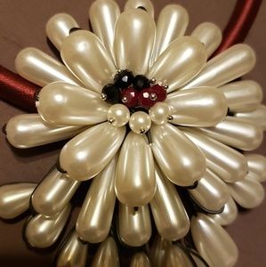 Beautiful pearl necklace